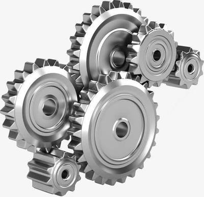 齿轮与链轮 工业设计中的关键元素