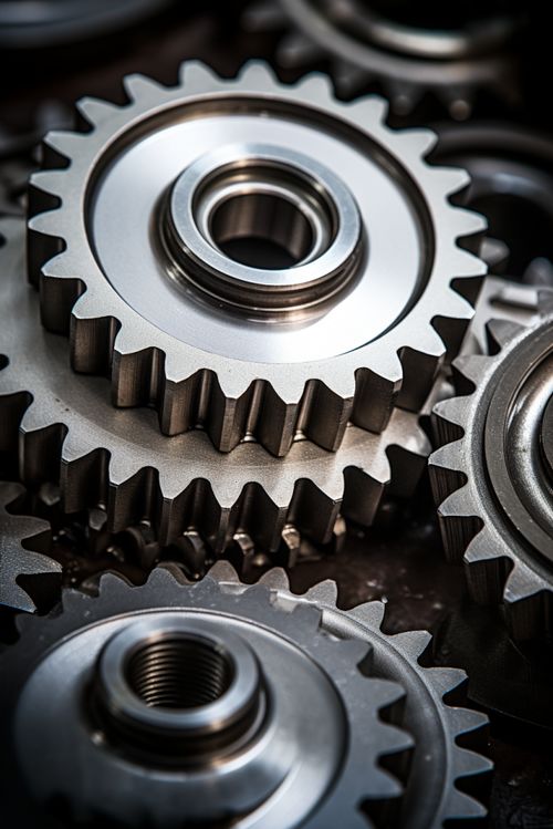 齿轮的精密之美 工业机械中的艺术与科技
