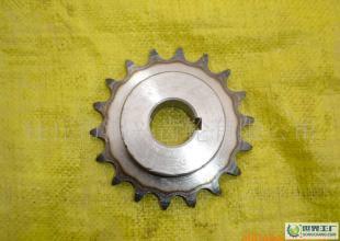 优质工业传动组件 45#钢12B-18T链轮与6分18齿台轮详解