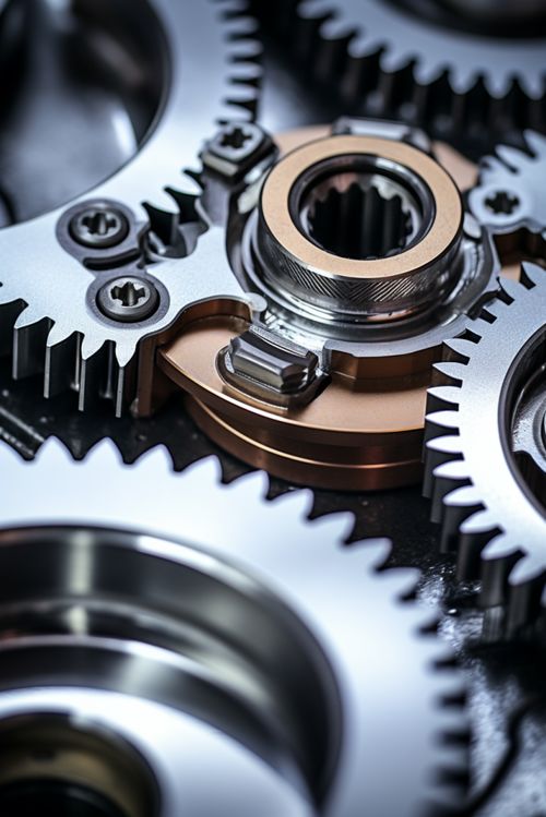 精密齿轮 工业机械中的无声力量