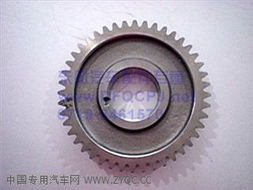 供应中间轴四档齿轮 工业传动中的重要组件