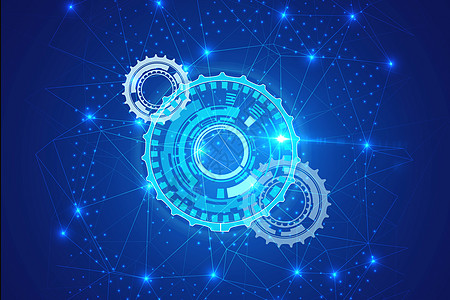 机械传动之美 齿轮、链轮与线条艺术的融合