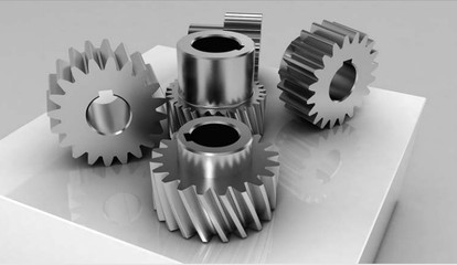 齿轮与链轮产品展厅