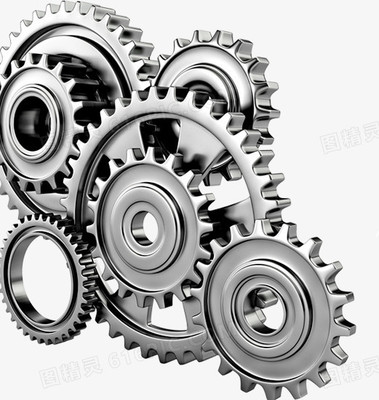 齿轮图片免费下载 PNG素材助力工业设计